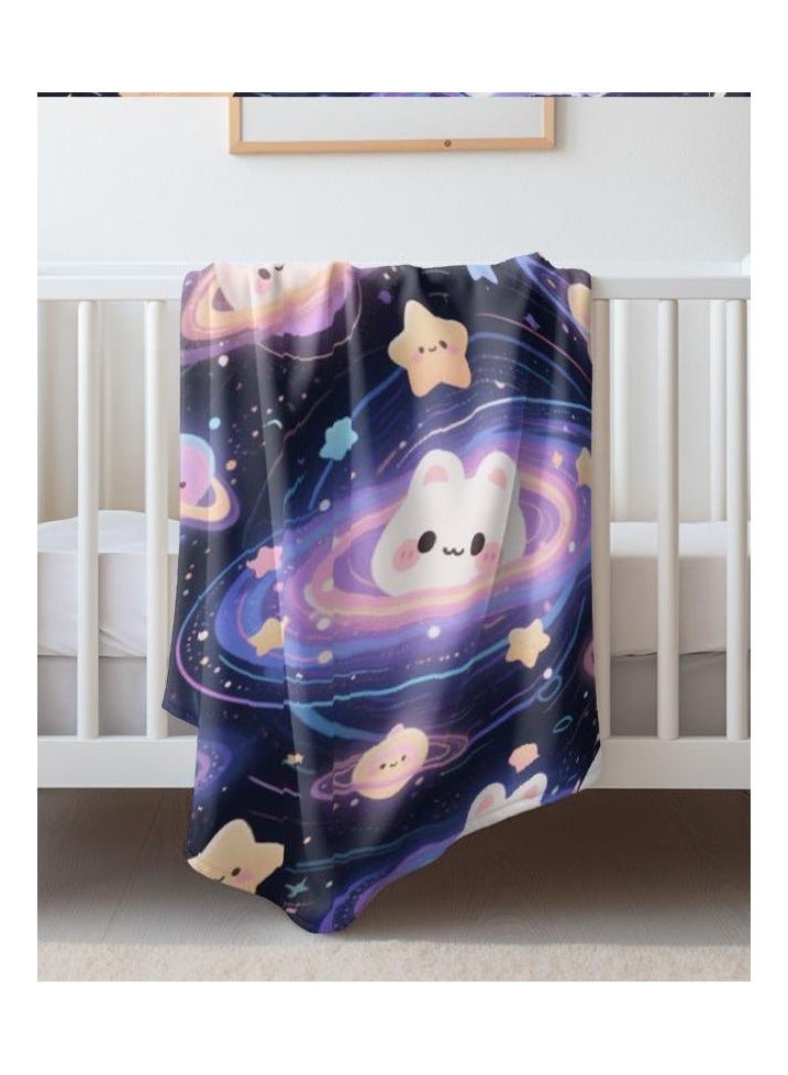 general Flannel thin blanket (warm and comfortable, suitable for sleep, gaming, dust removal and sandproof) 150cm*200cm - 102 - Image 1