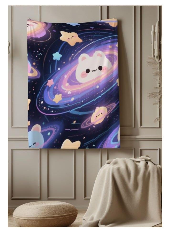 general Flannel thin blanket (warm and comfortable, suitable for sleep, gaming, dust removal and sandproof) 150cm*200cm - 102 - Image 5