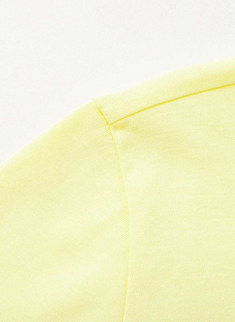 Balabala Kids Unisex Round neck short-sleeved T-shirt - Image 3