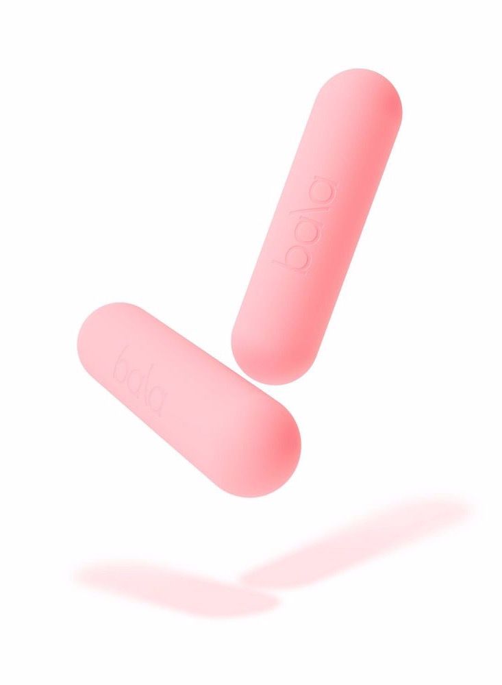 Bala Bars 3LB (1.3Kg) | Blush  - Image 3
