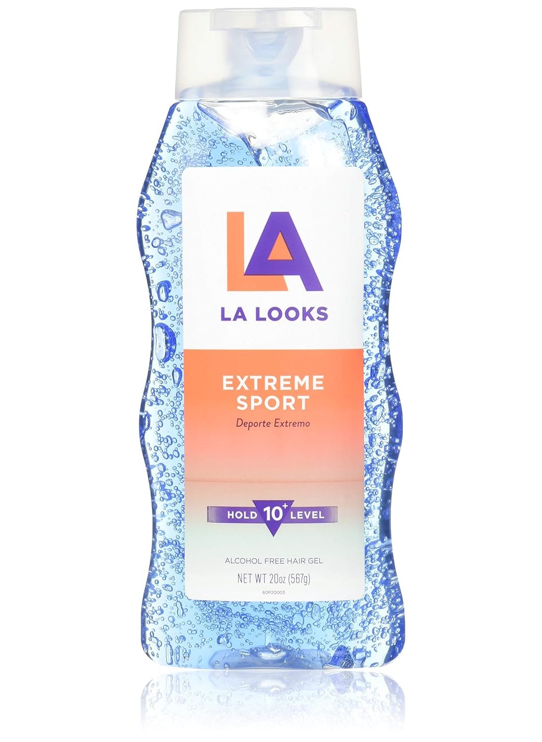 L.A. Looks - LA Looks Extreme Sport Ultra Hold Hair Gel 20 Ounce Pack of 6 - Image 1