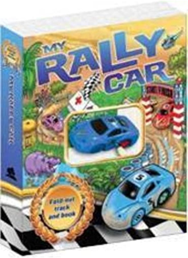 My Rally Car Fold Out Track 
