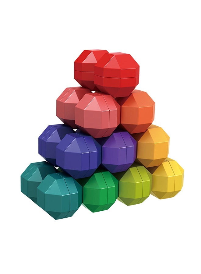 ألعاب حسية للأطفال المصابين بالتوحد، كرة تهدئة للتململ في الصف، ألعاب تململ قوس قزح لفرط الحركة وتشتت الانتباه، حشو سلة عيد الفصح - Image 3