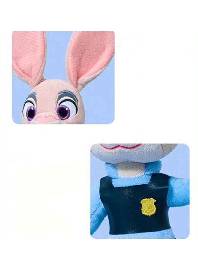هالامودو Zootopia: 31cm Standing Judy - A Handsome and Adorable Soft Plush Toy Doll, Ideal Birthday Gift, All - round Decor for Bedroom, Living Room, Desk, and Office Stress - reliever - Image 3