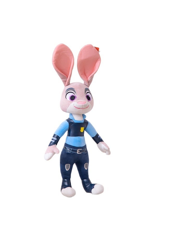 هالامودو Zootopia: 31cm Standing Judy - A Handsome and Adorable Soft Plush Toy Doll, Ideal Birthday Gift, All - round Decor for Bedroom, Living Room, Desk, and Office Stress - reliever - Image 1