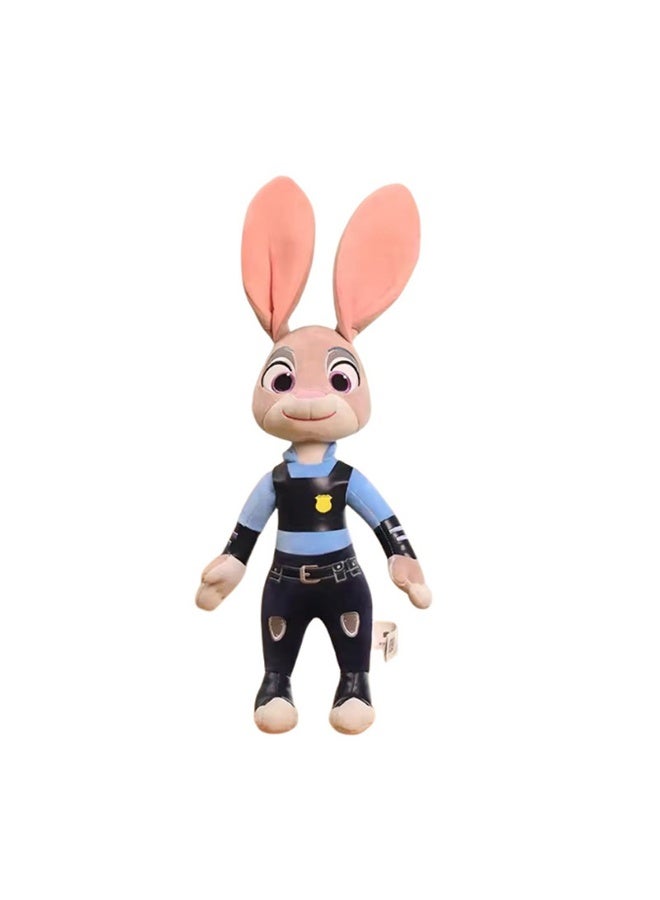 هالامودو Zootopia: 31cm Standing Judy - A Handsome and Adorable Soft Plush Toy Doll, Ideal Birthday Gift, All - round Decor for Bedroom, Living Room, Desk, and Office Stress - reliever - Image 2
