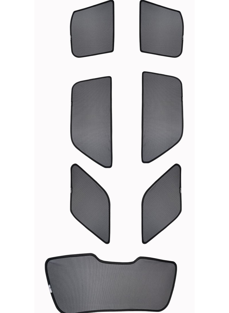 Dhell Sunshades for Ford Explorer 2012-2022 - Image 1