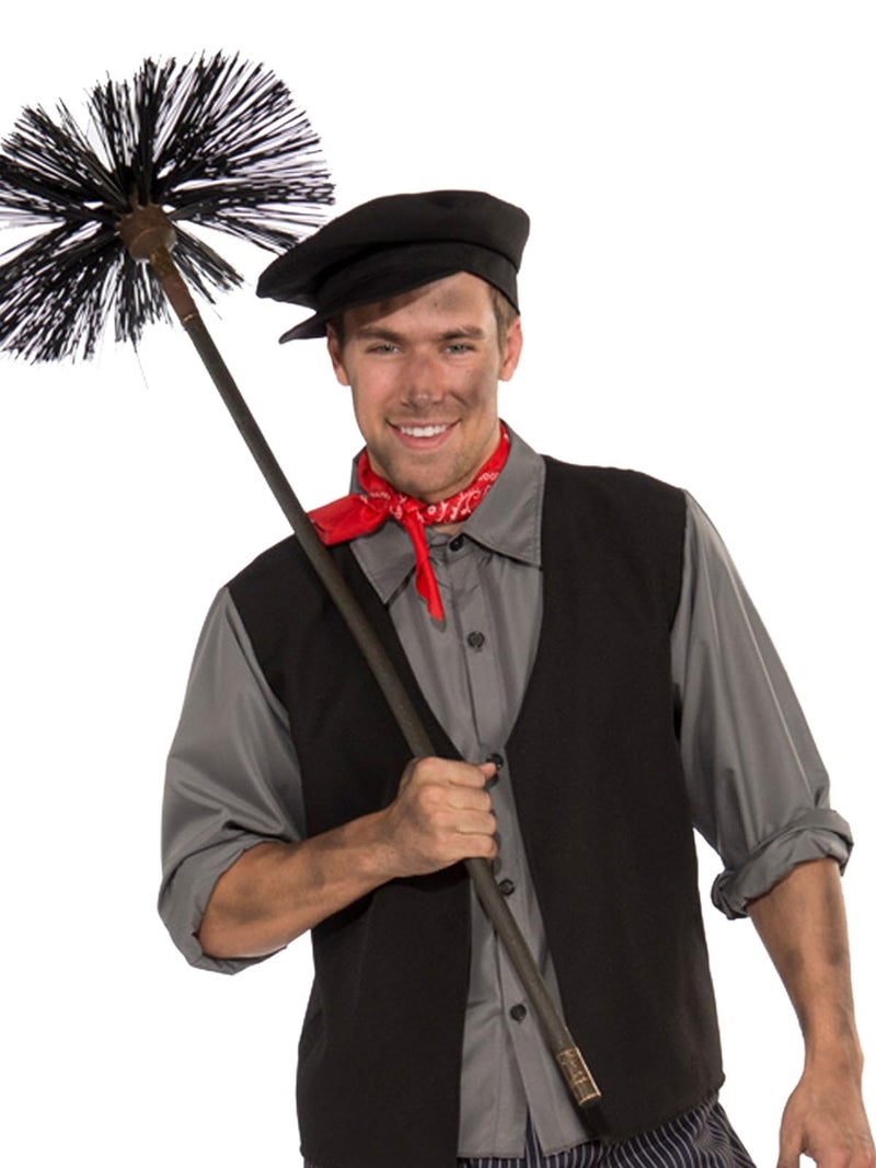 Rubies Men's Chimney Sweep Costume, Standard for Themed Parties and Halloween - Image 2
