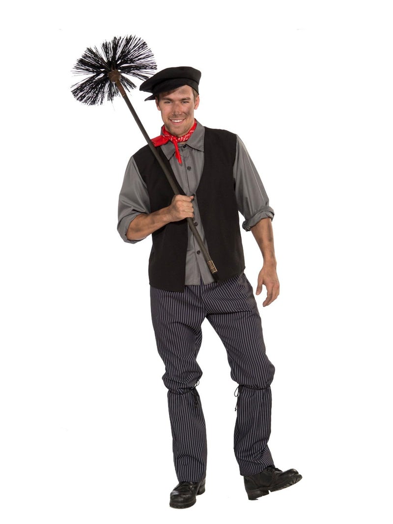 Rubies Men's Chimney Sweep Costume, Standard for Themed Parties and Halloween - Image 1