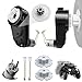 JRRXM 2PCS 24V RS555 35000RPM HighSpeed Steel Gears Motor Gearbox for Power Wheels Kids Ride on Car Motor Upgrade18V24V Motor Conversion KitCoupler for Power Wheels Rubber Tire Upgrade Replacement Parts - Image 3