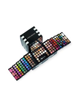 CARLA SECRET 148Colors Mix of Matte and Shimmer Eyeshadow, Blusher, Powder Foundation  - Image 1