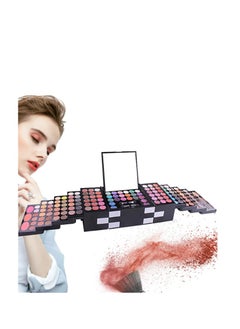 CARLA SECRET 148Colors Mix of Matte and Shimmer Eyeshadow, Blusher, Powder Foundation  - Image 2