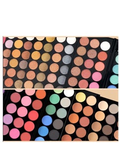CARLA SECRET 148Colors Mix of Matte and Shimmer Eyeshadow, Blusher, Powder Foundation  - Image 4