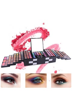 CARLA SECRET 148Colors Mix of Matte and Shimmer Eyeshadow, Blusher, Powder Foundation  - Image 3