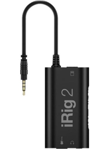 IK Multimedia Irig 2 Electric & Bass Guitar Sound Card (Ios) 