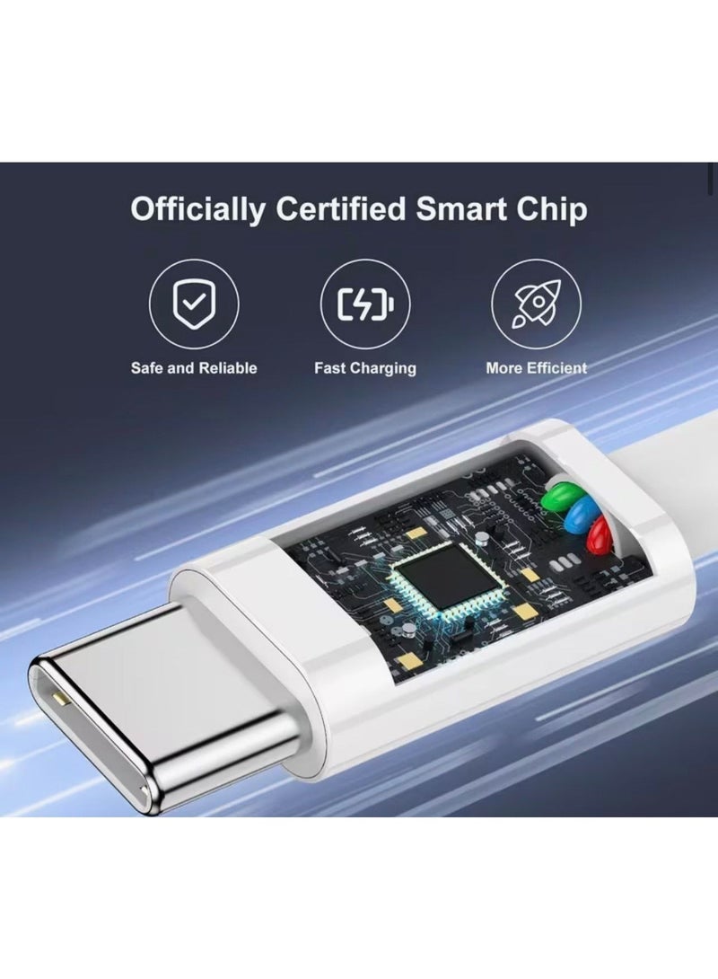 KRONFOL USB-C to C 2 m  cable  ,Suitable for iPhone 16/15, 16pro/15pro, 16/15pro  max and other digal products or electronic devices equipped with Type-C connector. - Image 4