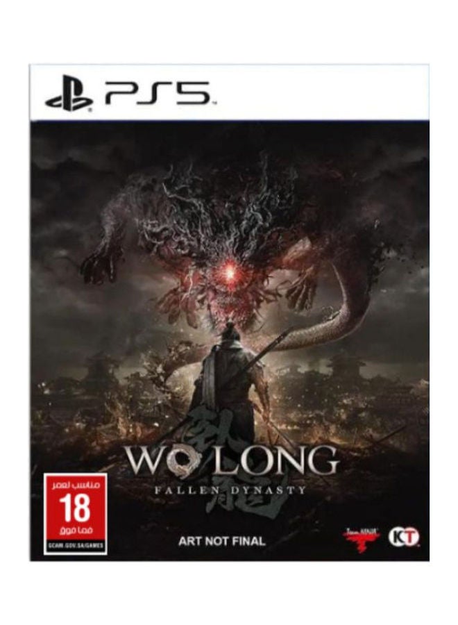 لعبة وو لونج: Fallen Dynasty لجهاز بلاي ستيشن 5 - بلاي ستيشن 5 (PS5) - playstation_5_ps5