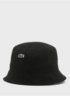 LACOSTE Monogram Bucket Hat  - Image 1