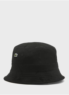 LACOSTE Monogram Bucket Hat  - Image 3