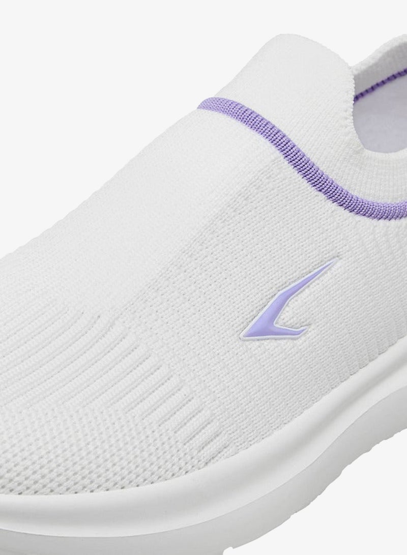 Dash Textured Slip-On Sports Shoes with Pull Tab - Image 4