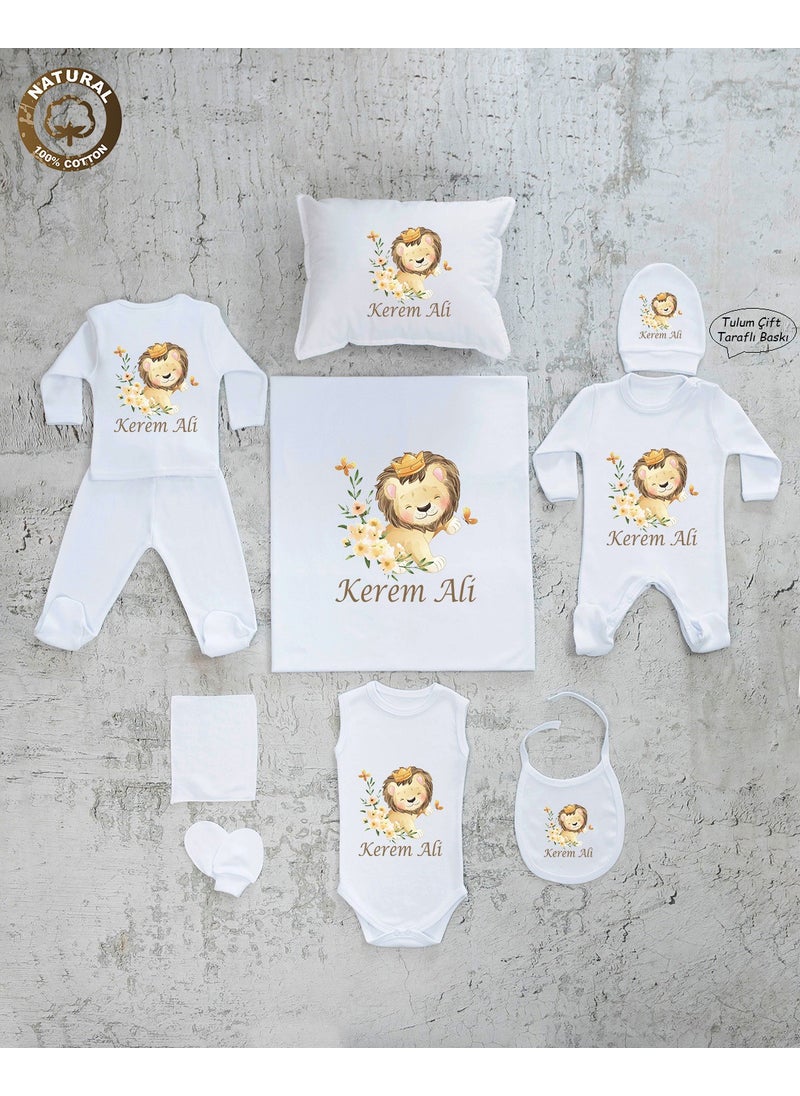 Yzc Home E50 Named, Named, Baby Boy 10LU White Hospital Exit 