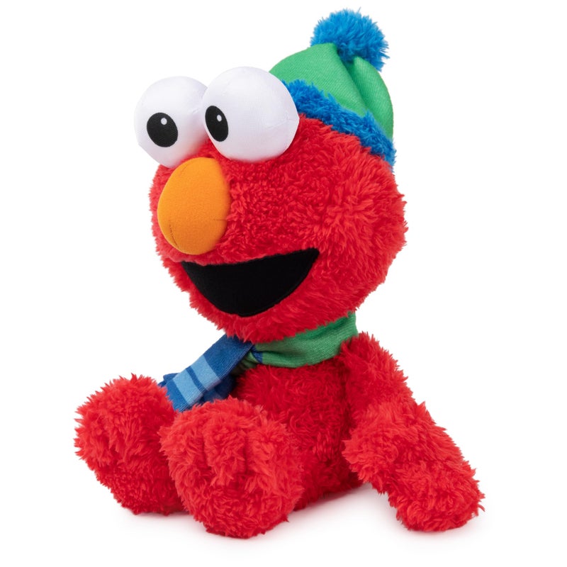 GUND Sesame Street Official Elmo Nutcracker Muppet Plush, Premium Plush Toy for Ages 1 & Up, Red, 13â€ - Image 5