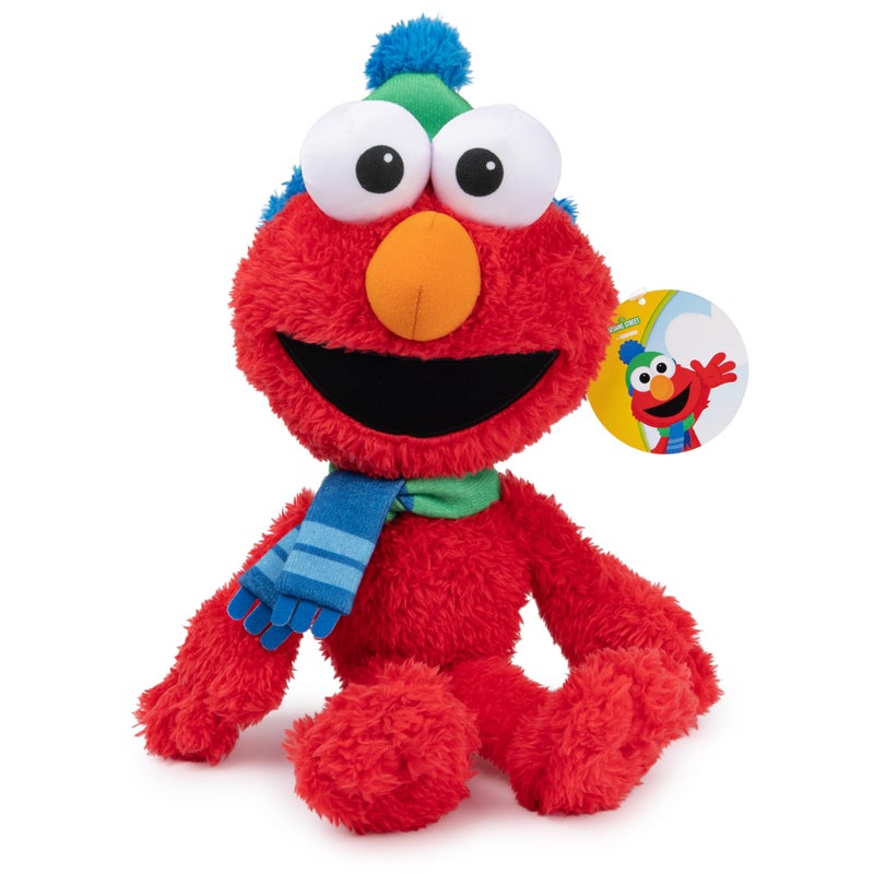 GUND Sesame Street Official Elmo Nutcracker Muppet Plush, Premium Plush Toy for Ages 1 & Up, Red, 13â€ - Image 2