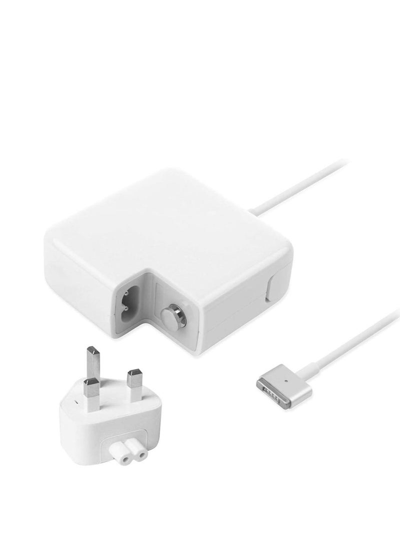 Terabyte Charger 85W Replacement Power Adapter For MacBook Pro, UK Plug 20V, 4.25A  - Image 1