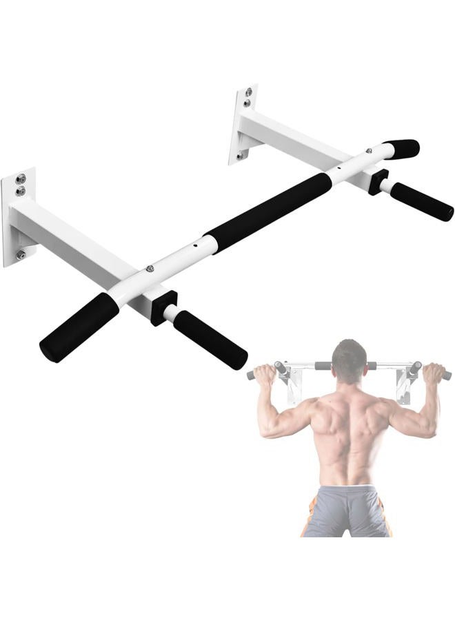 Yes4All Wall Mounted Pull Up Bar for Crossfit Training – Chin Up Bar/Pull Up Bar Wall Mount Large - Image 1