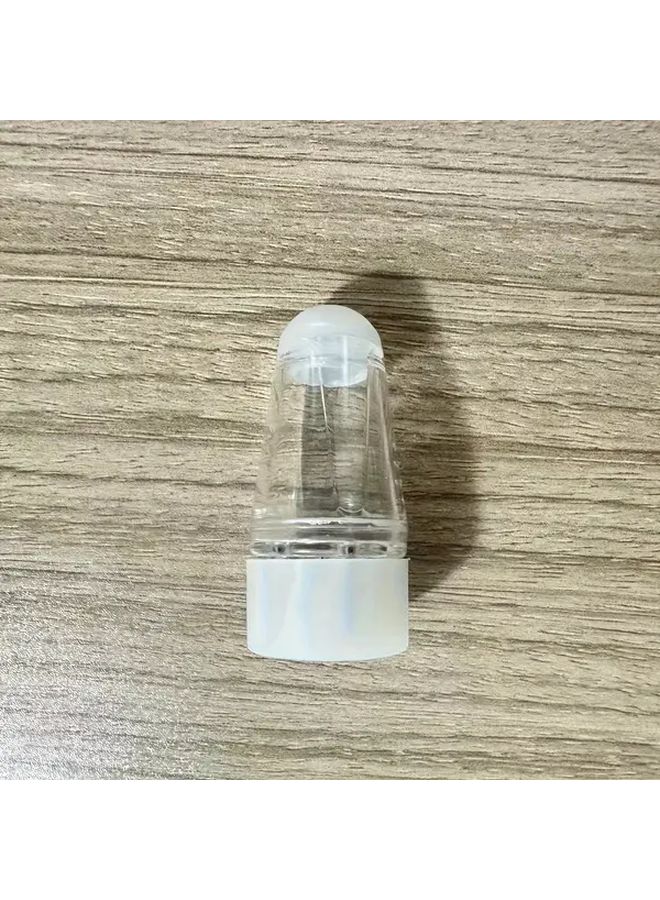 White Scalp Massage Roller for Hair Growth and Relaxation - Image 4