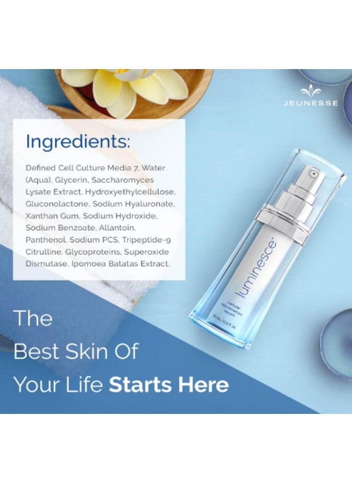 Jeunesse Global - Luminesce Jeunesse Cellular Rejuvenation Serum,15ml (0.5oz) - Image 1