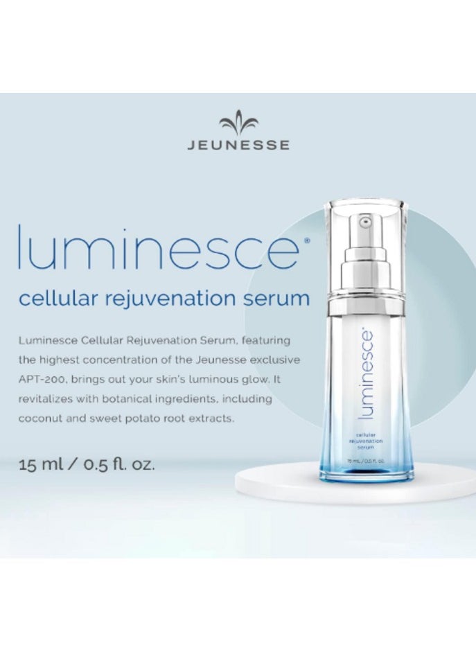 Jeunesse Global - Luminesce Jeunesse Cellular Rejuvenation Serum,15ml (0.5oz) - Image 1