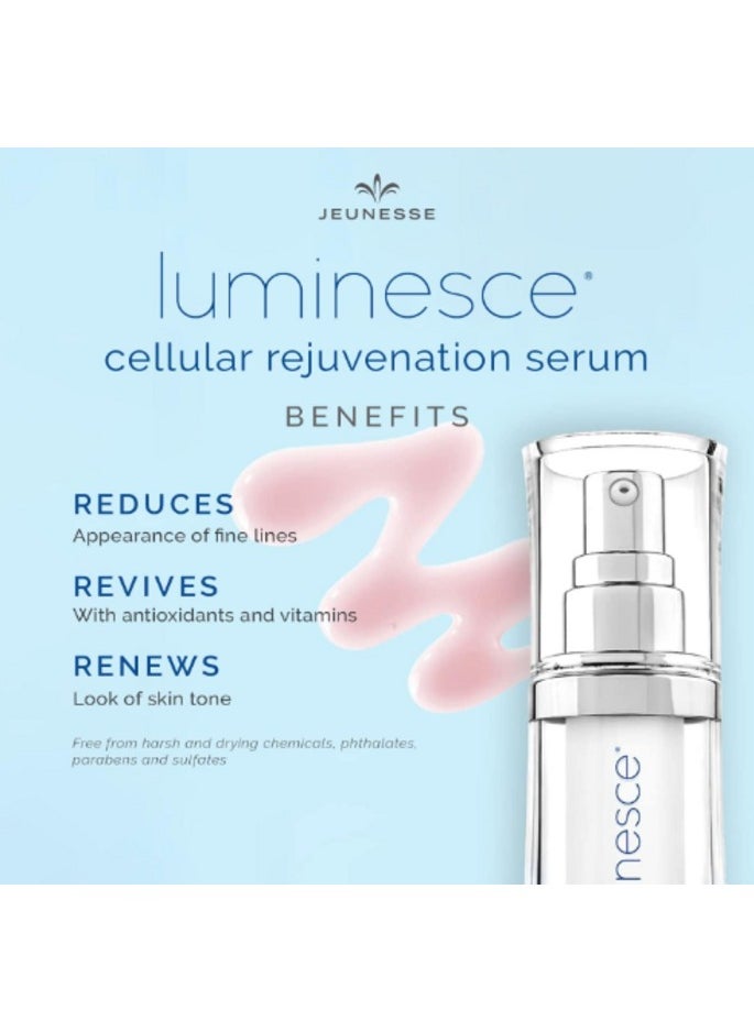 Jeunesse Global - Luminesce Jeunesse Cellular Rejuvenation Serum,15ml (0.5oz) - Image 1