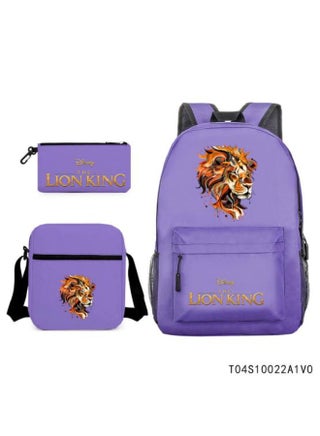 Exquisite animation backpack three-piece set, unique design, easy storage and pressure-free - 850 - pzsku/Z58B7B44DA3424F11EC7EZ/45/1747289286/55d07e0e-52fb-463d-9e49-e39a501a0fbb
