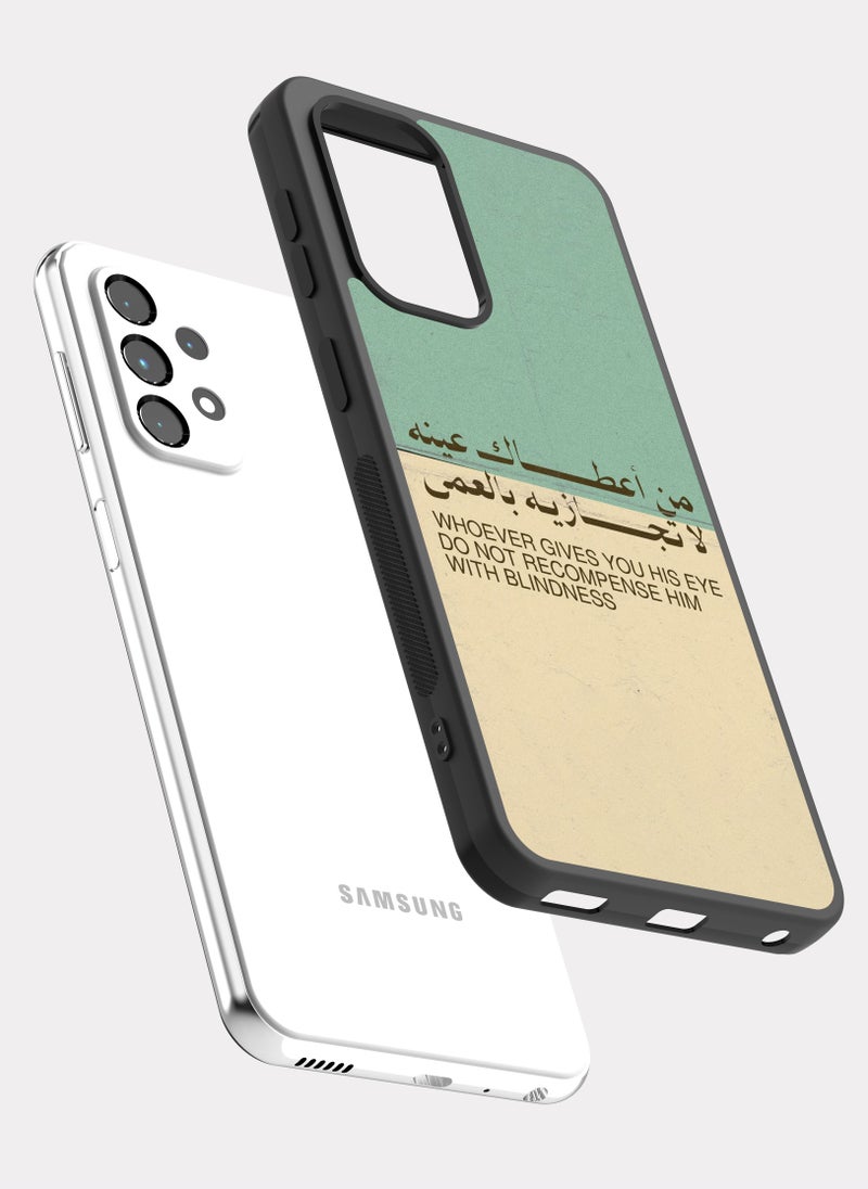PXLAAT Samsung Galaxy A52 case cover Arabic Quote - Image 2