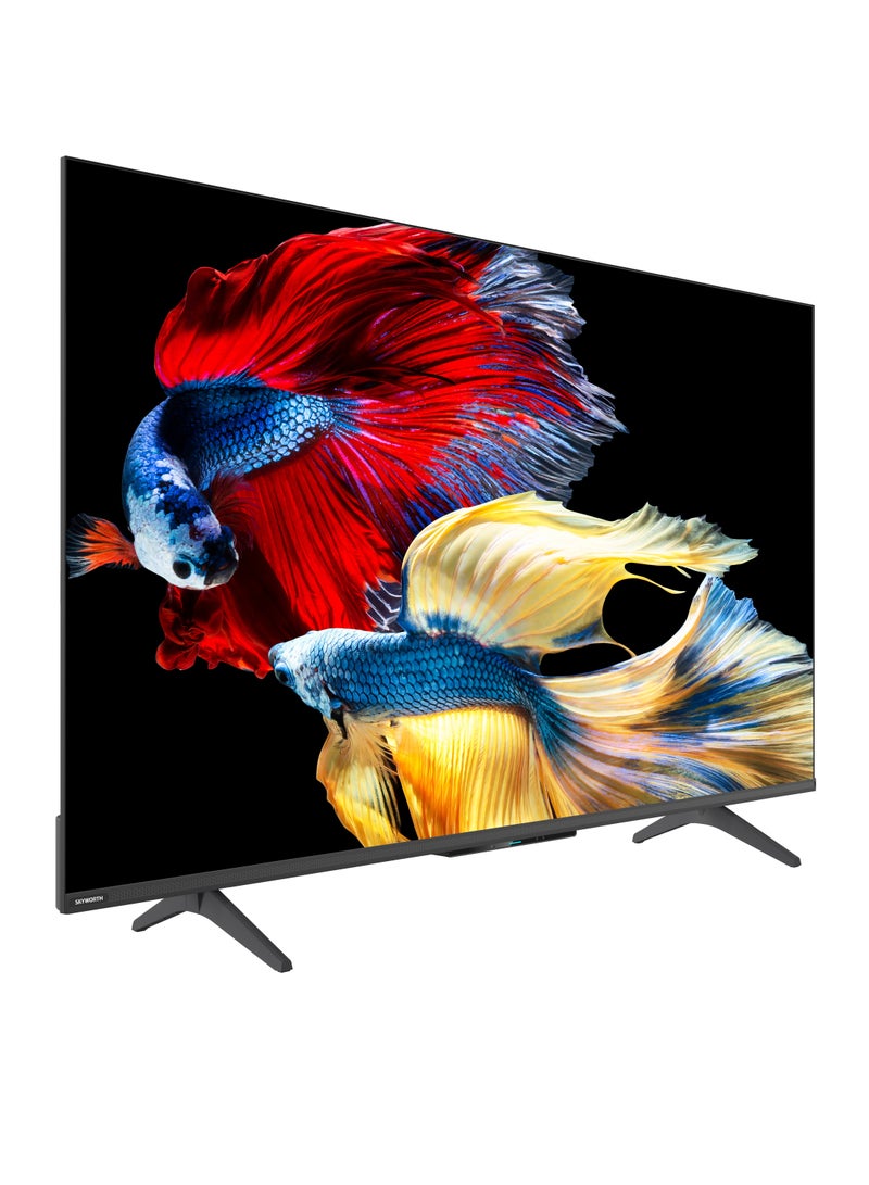 سكاي ورث 55" QD-Mini LED, MATT Screen, 60Hz (Google TV), Dolby Atmos, Filmmaker Mode, 2-Year Warranty, Model 55X6600H Black 55X6600H black - Image 1