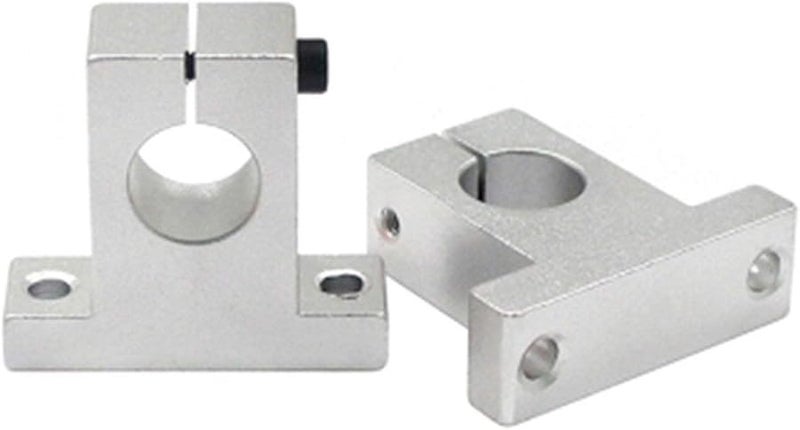 4 قطع كتل جانبية محاور توجيه محامل كروية داخلية 12 مم لمعدات التشغيل الآلي للطابعات ثلاثية الأبعاد والتحكم الرقمي بالحاسب - Image 2