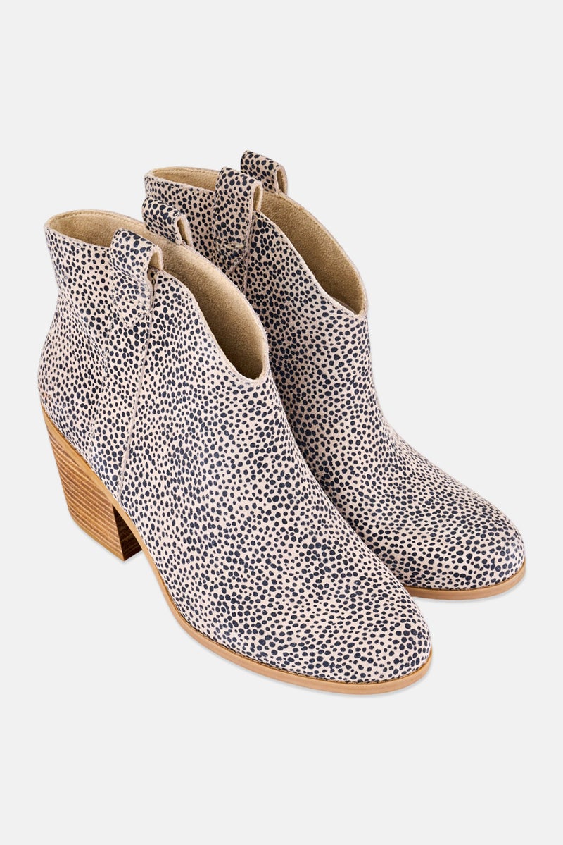TOMS Women Constance Slip On Ankle Boots, Multicolor - Image 2