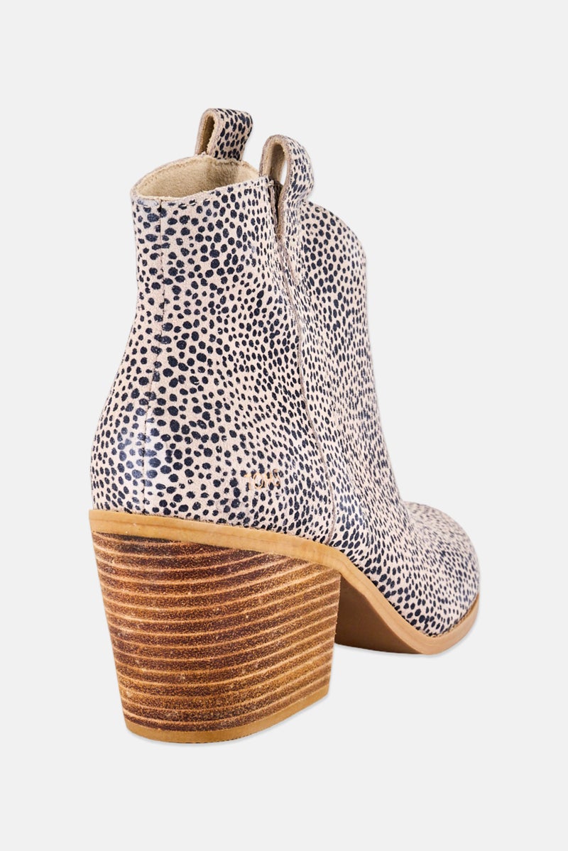 TOMS Women Constance Slip On Ankle Boots, Multicolor - Image 3