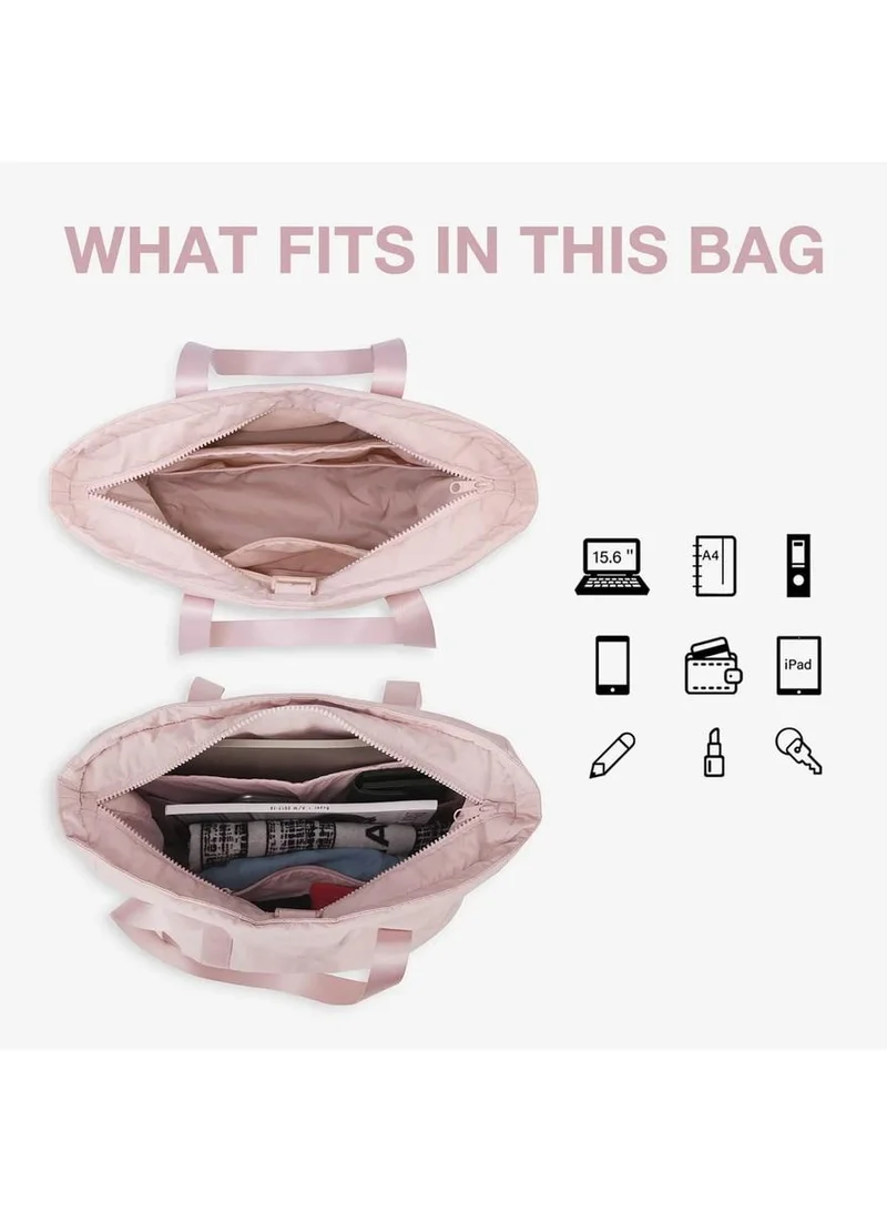 BAGSMART  BAGSMART Zoraesque Tote bag pink for Women | Best Price UAE