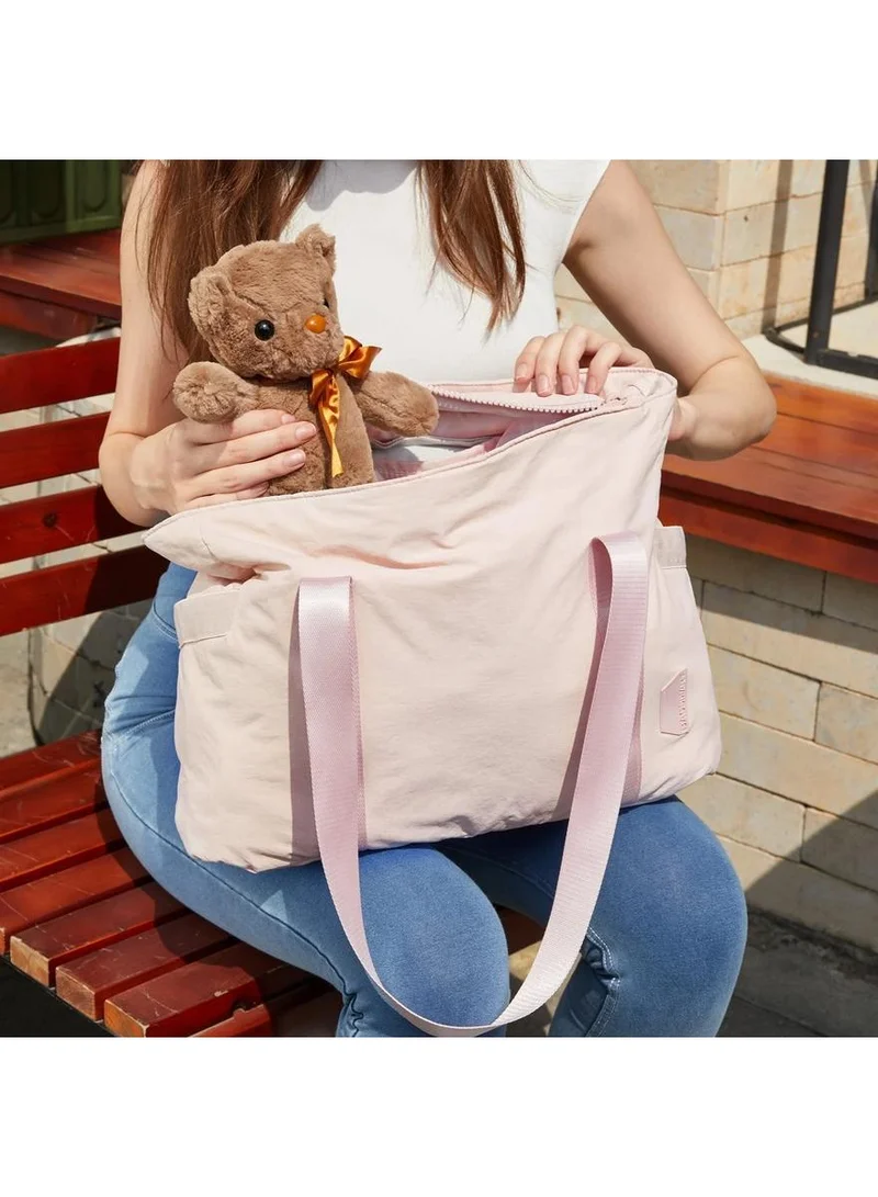 BAGSMART  BAGSMART Zoraesque Tote bag pink for Women | Best Price UAE