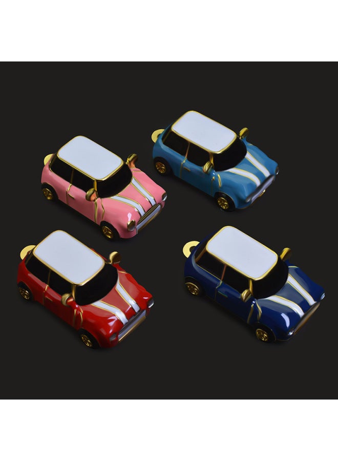 Direct Retro Birthday Gift Metal Creative USB Flash Drive Creative Personality Mobile Storage Disk Classic Car USB Flash Drive-Color:Blue-Capacity:16GB  - Image 3