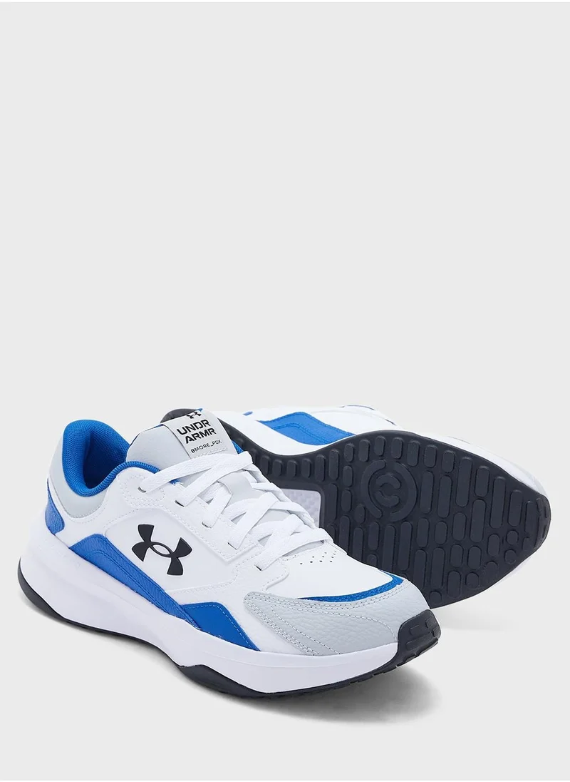 اندر ارمور Edge Leather Sneakers