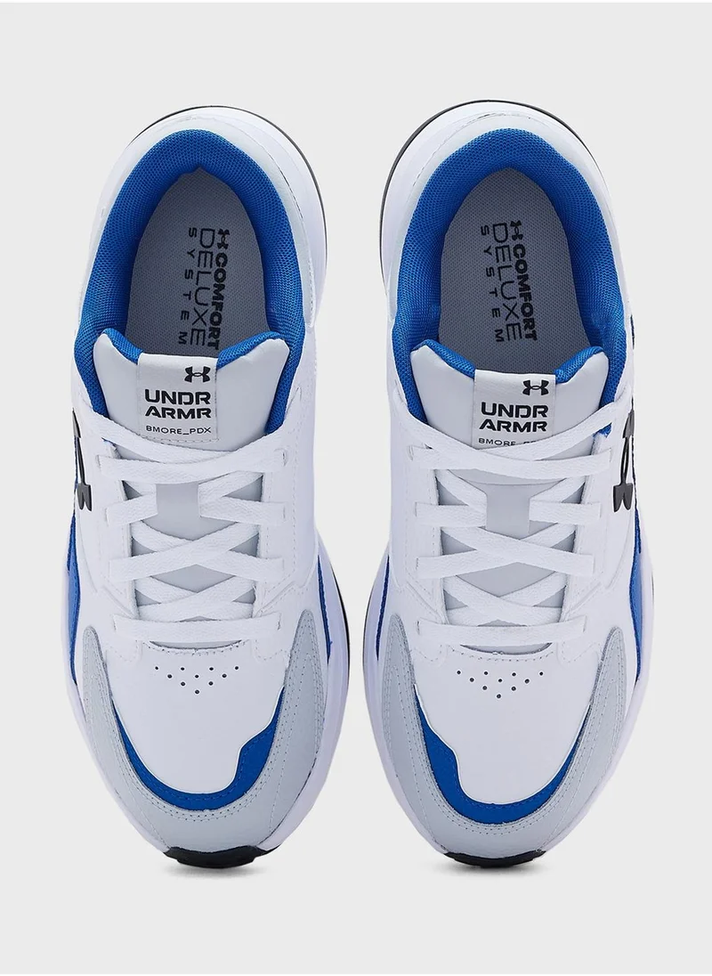 اندر ارمور Edge Leather Sneakers