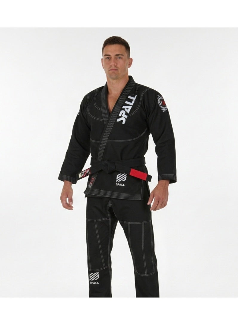 SPALL Jiu Jitsu Belt Premium BJJ Belt for Men Women Kids Brazilian Jiu Jitsu Training Competition Martial Arts Uniform Belt - Image 2