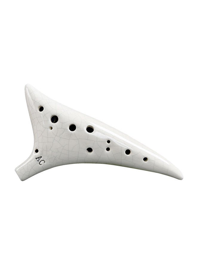 NIBEMINENT 12-Hole Warped-Tail Themed Ocarina