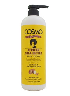 COSMO Cosmo Beauty Body Lotion African Shea Butter 1000 ml 