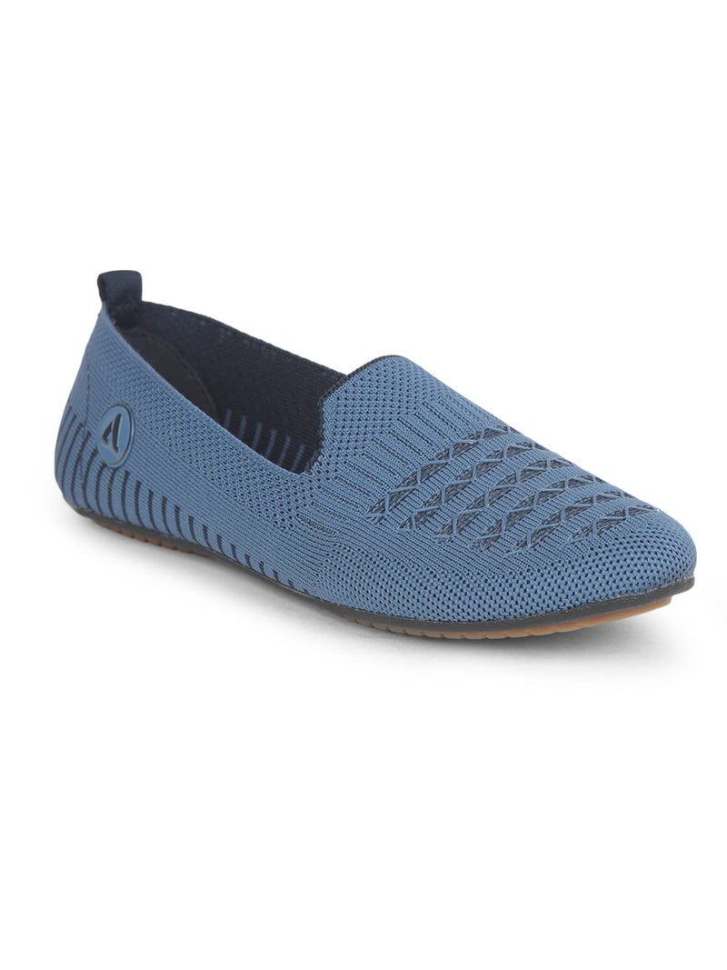 Aqualite Women JESICA-01 Shoes, Modern Blue, 4 UK/India - Image 2