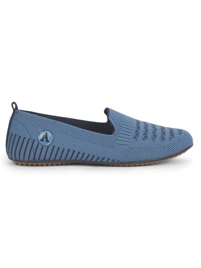Aqualite Women JESICA-01 Shoes, Modern Blue, 4 UK/India - Image 3