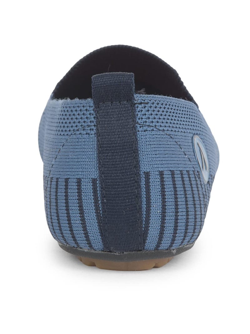 Aqualite Women JESICA-01 Shoes, Modern Blue, 4 UK/India - Image 4